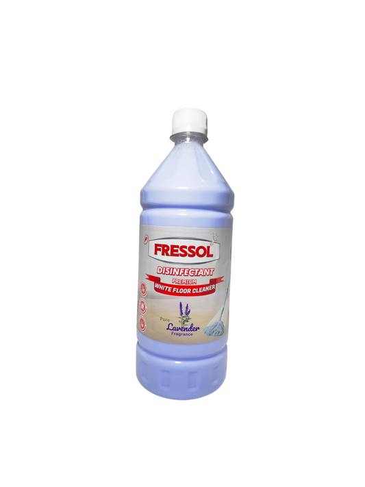 Fressol White Floor Cleaner – Lavender (1 Litre)