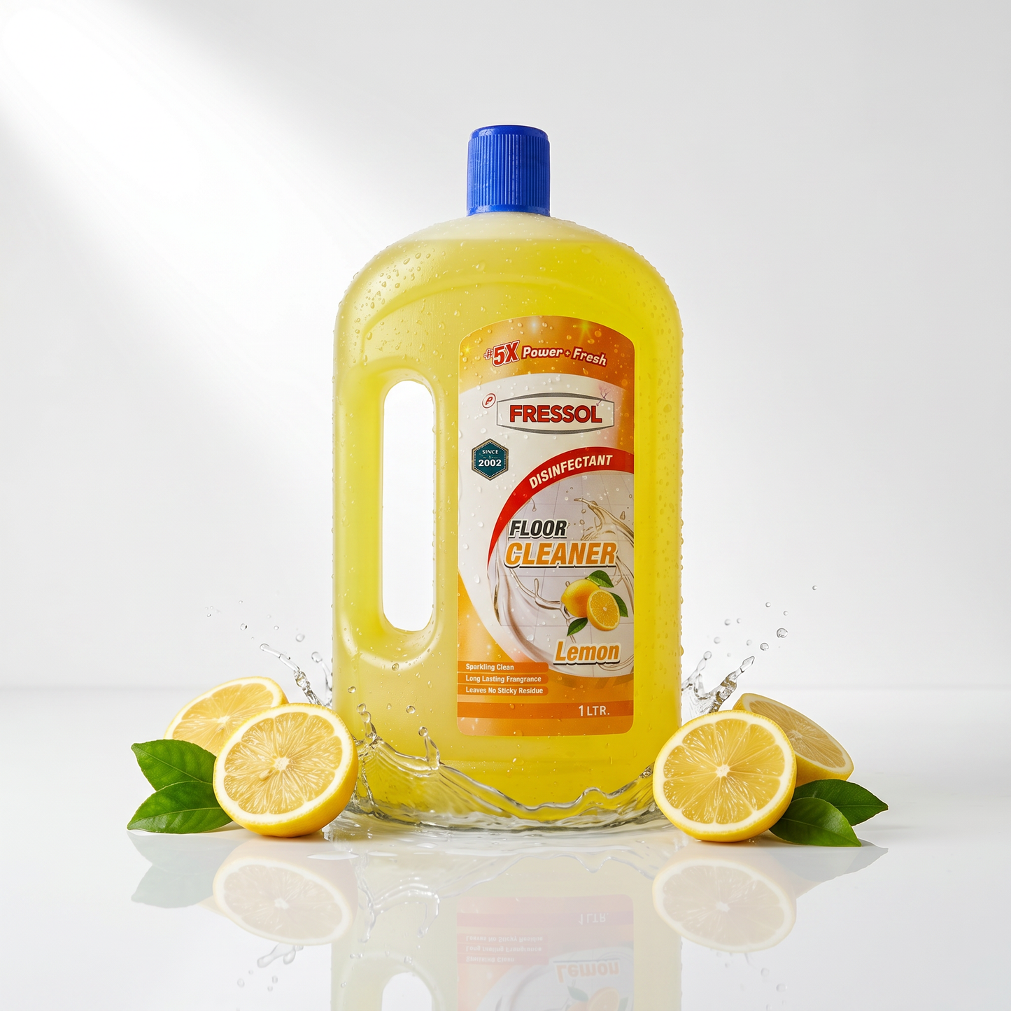 Fressol Lemon Floor Cleaner