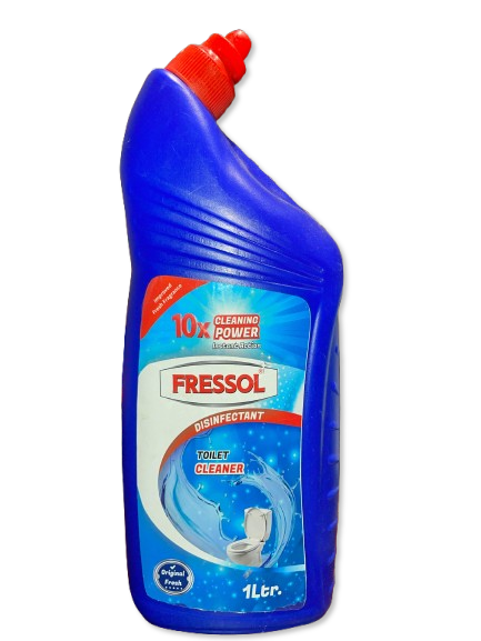 Fressol Toilet Cleaner 500 ml – 99.9% Germ Kill & Fast Limescale Removal