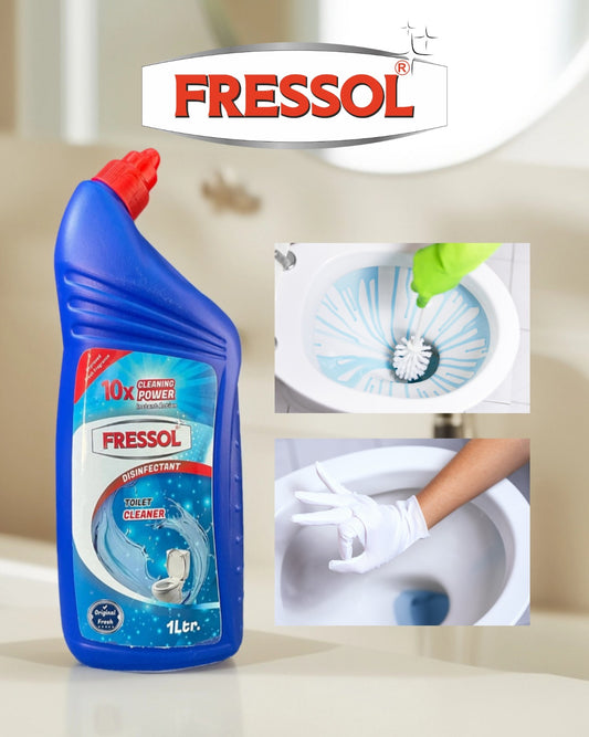 Fressol Toilet Cleaner 500 ml – 99.9% Germ Kill & Fast Limescale Removal