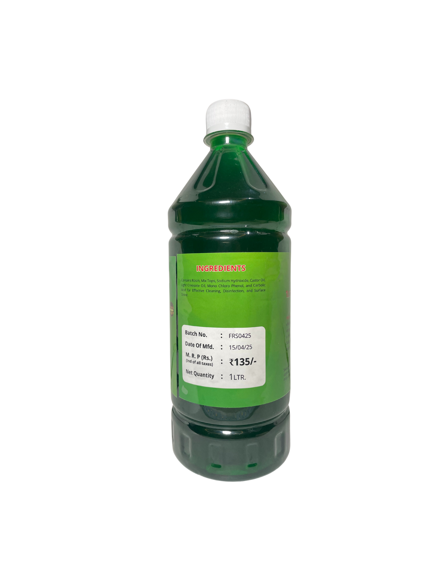 Fressol Green Floor Cleaner – 1 Litre