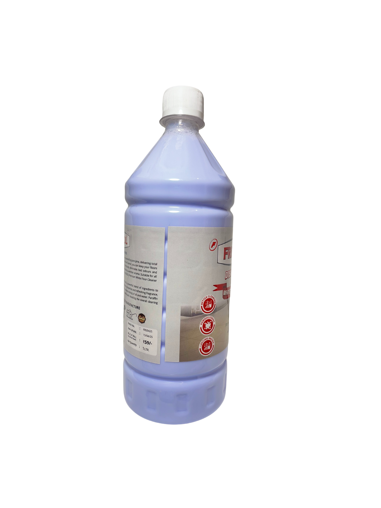 Fressol White Floor Cleaner – Lavender (1 Litre)