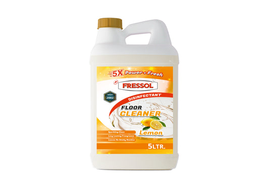 Fressol Lemon Floor Cleaner – 5 Litre