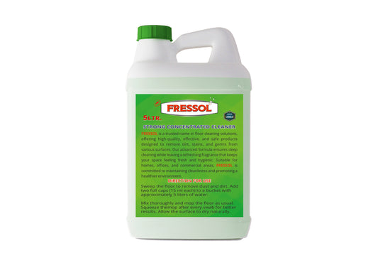 ressol Green Floor Cleaner – 5 Litre