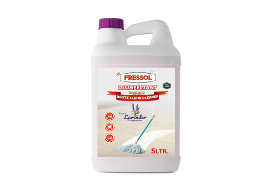 White Floor Cleaner – Lavender (5 Litres)