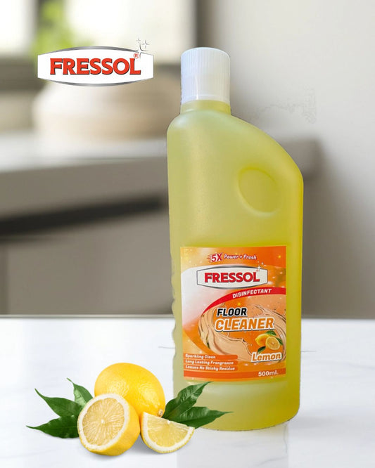 Fressol Lemon Floor Cleaner – 500ml