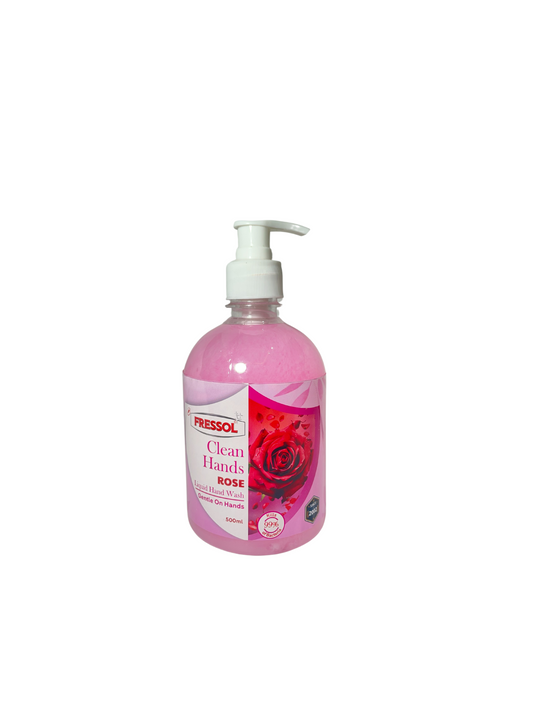 Rose Hand Wash – 500ml