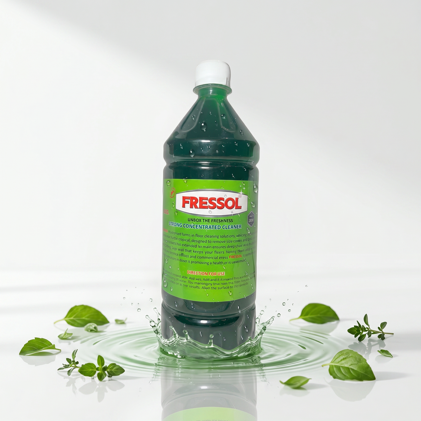 Fressol Green Floor Cleaner