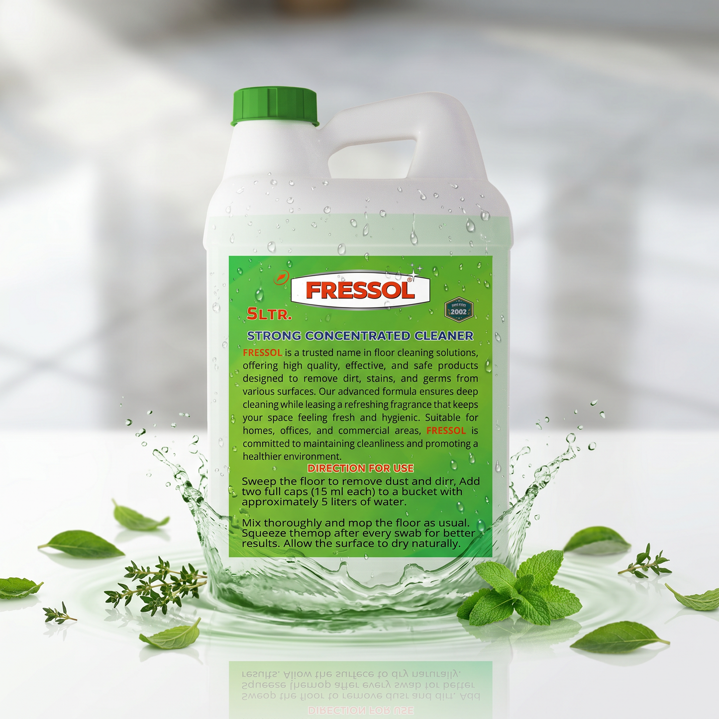 Fressol Green Floor Cleaner