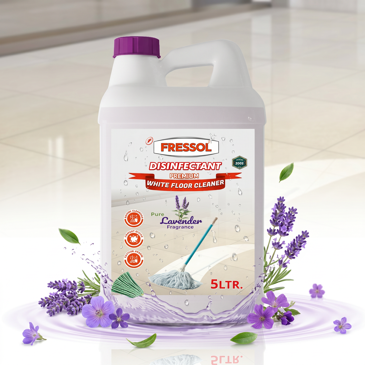 Lavender Floor Cleaner (Phenyl)