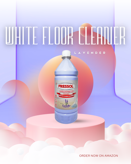 Fressol White Floor Cleaner – Lavender (1 Litre)