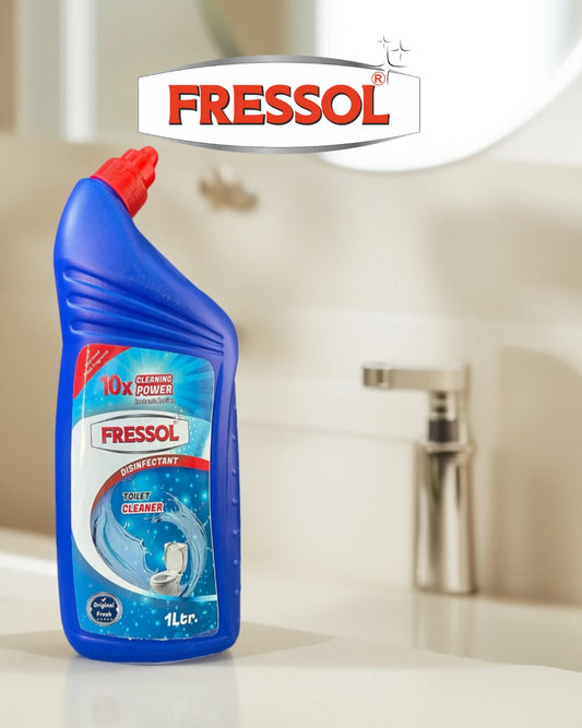 Fressol Toilet Cleaner 500 ml – 99.9% Germ Kill & Fast Limescale Removal